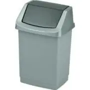 Curver Atkritumu spainis Click-It 9L sudraba 0804042877