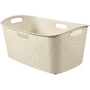 Curver Veļas grozs My Style 47L krēmkrāsā 0800745885