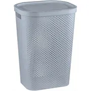 Curver Veļas kaste Infinity Recycled 60L 44X35X60Cm pelēka 0804754099