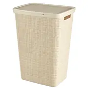 Curver Veļas kaste Jute 58L krēmkrāsā 0808093885