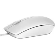 Dell Optical Mouse Ms116 wired White 570-Aaip