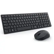 Dell Silent Keyboard and Mouse Wireless Us/Lt 580-Bbvw