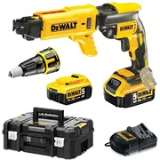 Dewalt Dcf620P2K-Qw 2 x 5.0Ah