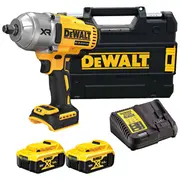 Dewalt Dcf900P2T-Qw Impulsa triecienskrūvgriezis 18V 2X5Ah, Tstak