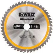 Dewalt Dt1957-Qz Zāģripa 250X30Mm 48T