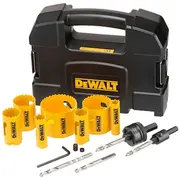 Dewalt Dt90351-Qz Kroņurbju komplekts 11Gb.