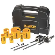 Dewalt Dt90358-Qz Kroņurbju komplekts Bi-Metal Extreme 10Gb.