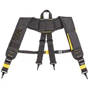 Dewalt Dwst40901-1 Pro Plecu atbalsta siksnas jostai ar instrumentu somām