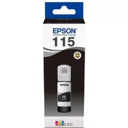 Epson 115 Ecotank Pigment Black ink bottle C13T07C14A