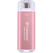 External Ssd Transcend Esd300 1Tb Usb-C 3D Nand Write speed 950 Mbytes/Sec Read 1050 Mbytes/Se Ts1Tesd300P