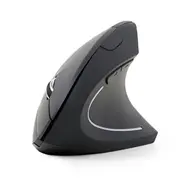 Gembird Ergonimoc 6-Button wireless optical mouse Black Musw-Ergo-01
