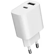 Gembird Ta-Uc-2Ac12-01 2-Port Universal Usb Charger AC, 2.4 A, White