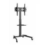 Gembird Tv floor stand with caster wheels Tilt, 32 - 55 Tvs-55T-01