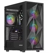 Genesis Diaxid 605 Argb, Midi Tower, Black Npc-2172