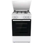 Gorenje Gg5A14Wj Gāzes plīts ar gāzes cepeškrāsni