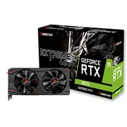 Graphics Card Biostar Nvidia Geforce Rtx 3070 8 Gb Gddr6 256 bit Pcie 4.0 16X Gpu 1500 Mhz Dual Slot Vn3706Rm82