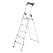 Hailo Kāpnes mājsaimniecības L60 Standardline / alumīnija 5 pakāpieni 038160507