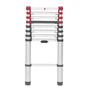 Hailo Kāpnes teleskopiskās T80 Flexline / alumīnija 9 pakāpieni 037113091
