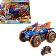 Hot Wheels Monster Trucks haizivs radiovadāma mašīna Jfr39