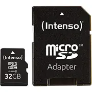 Intenso 32Gb microSD Sdhc Class 10 3413480
