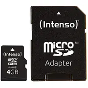 Intenso 4Gb microSD Sdhc Class 10 3413450