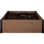 Keter Apmalīte kvadrāta puķu dobei Maple Square 106X106X32Cm brūna 29209665