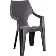 Keter Dārza krēsls Dante High Back pelēks 29187057939