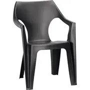 Keter Dārza krēsls Dante Low Back pelēks 29187058939