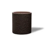 Keter Puķu pods Medium Cylinder Planter brūns 29197835590