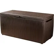 Keter Uzglabāšanas kaste Springwood Storage Box 305L brūna 29202378590