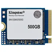 Kingston 500Gb Nv3 M.2 2230 Nvme Ssd Snv3Sm3/500G
