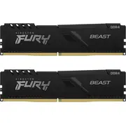 Kingston Fury Beast 16Gb, Ddr4, 3200Mhz 2 x 8Gb Kit Kf432C16Bbk2/16