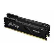 Kingston Fury Beast Black 32Gb 3200Mhz Ddr4 Cl16 Kf432C16Bbk2/32