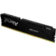 Kingston Fury Beast Ddr5 16Gb, 6000Mhz Kf560C30Bbe-16