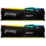 Kingston Fury Beast Ddr5 64Gb 6000Mhz Kit Kf560C36Bbeak2-64