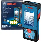 Lāzera tālmērs Bosch Glm 100-25 C 0601072Y00