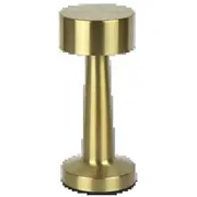 Led line lite galda lampa Riwia 1W, 120Lm, 1800Mah, gold 204492 75110