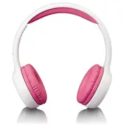 Lenco on-ear austiņas bērniem, rozā, Hp-010Pk