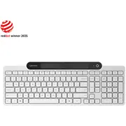 Lenovo 800 Self-Charging Bluetooth Keyboard, Eng, White Gy41R69583
