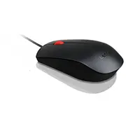 Lenovo Essential Usb Mouse wired, Black 4Y50R20863