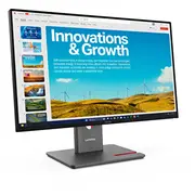 Lenovo Thinkvision P24Qd-40, 24 2560X1440Pix Ips Led 64B1Gat1Eu