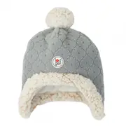 Lodger Hatter Folklore Fleece cepure, Drizzle, 6-12M - Ht 6296-12