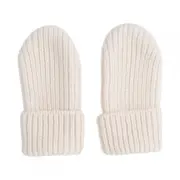 Lodger Mittens Folklore Merino vilnas bērnu cimdiņi, Birch, 12-24M - Mtm 59912-24