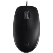 Logitech B110 Silent Mouse Black 910-005508