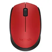 Logitech M171 Wireless Mouse Red 910-004641