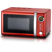 Melissa mikroviļņu krāsns, 700W, 20L, sarkana 16330109