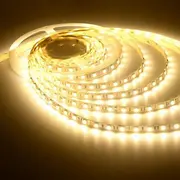 Mitrumizturīgas Led Lentes Tonis 3000K komplekts ar dimmeri un barošanas bloku. Garums 10 metri. Strip-5Ww65-Set