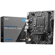 Msi Pro H610M-E Ddr4