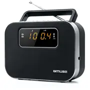 Muse Portable Radio Black M-081R