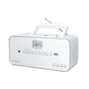 Muse Portable Radio White M-28Rdw